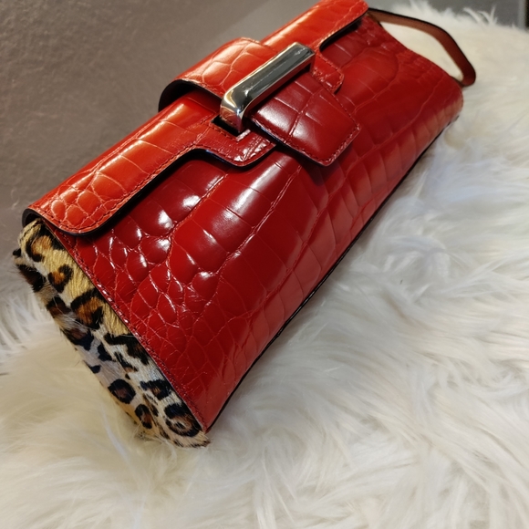 Croco clutch - Picture 2 of 5